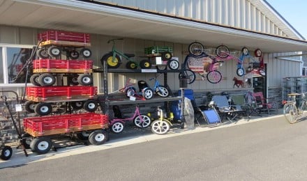 Amish Made Home Decor at Eash Sales